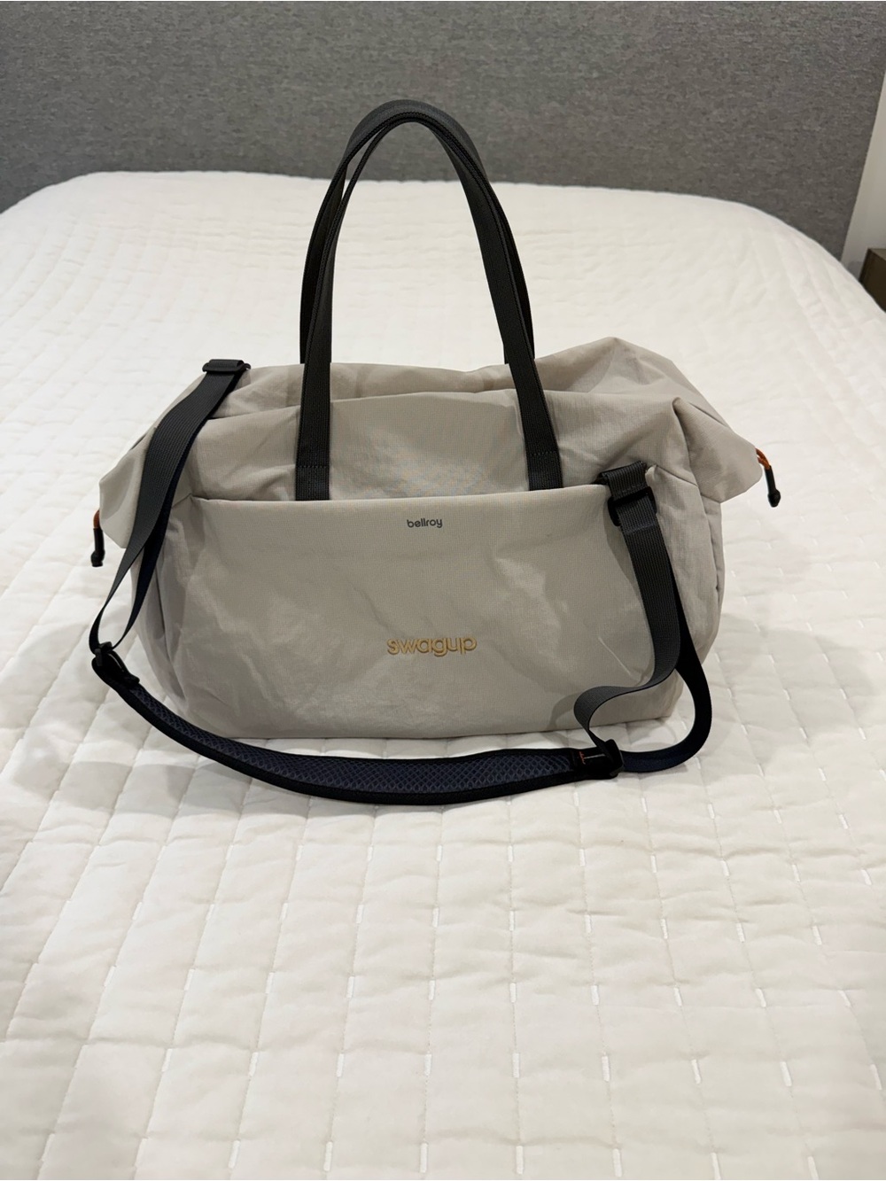 Bellroy Lite Travel Duffel Bag in Ash